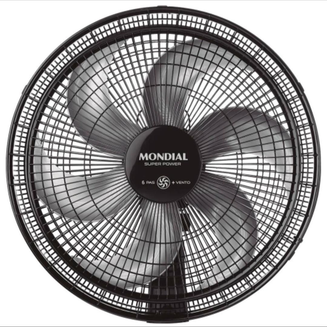 Ventilador de Mesa Mondial