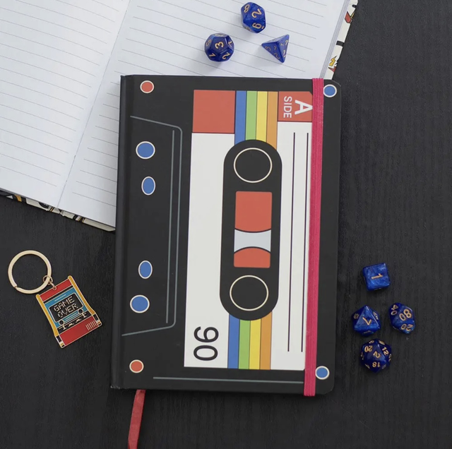 Cassette tape note book