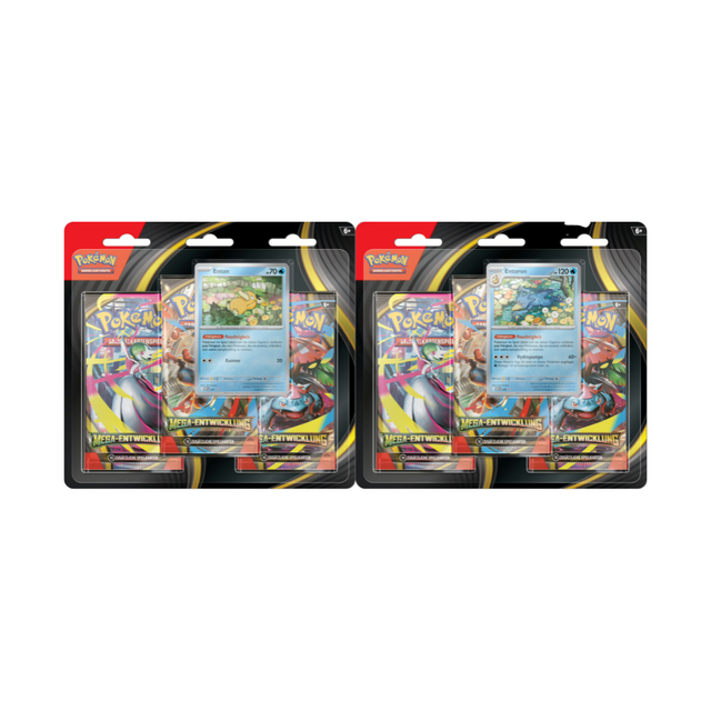 Vorverkauf: Mega-Entwicklung - 3-Pack Blister (Versand ab dem 26.09.)