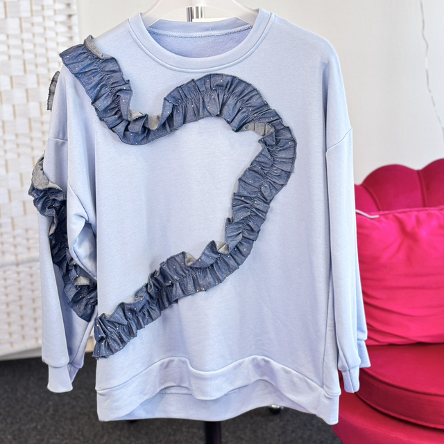 SW8 Sweatshirt VolantHerz AA ca.62 L ca.69