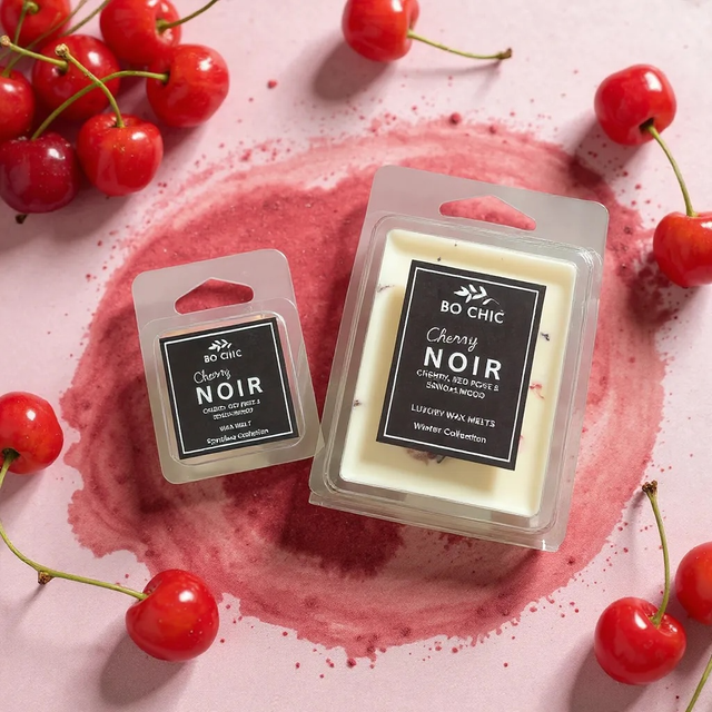 CHERRY NOIR Collection | Cherry, Red Rose & Sandalwood