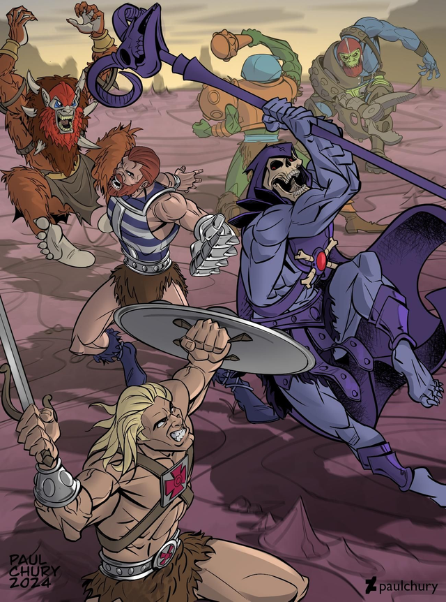 Masters of the Universe 