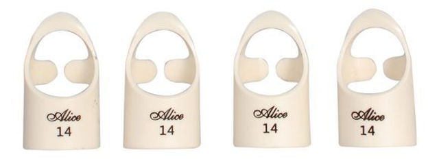 Alice AP-4M2 14 mm fingerplektre (4 stk)