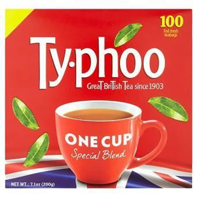 Typhoo One Cup Teabags - 100s
