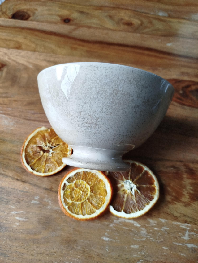 Bol opaque de Sarreguemines 