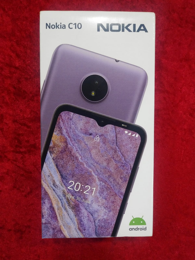 Nokia C10 6.5 Inch Android UK SIM Free Smartphone with 3 GB RAM and 32 GB Storage (Dual SIM) - Dusk 