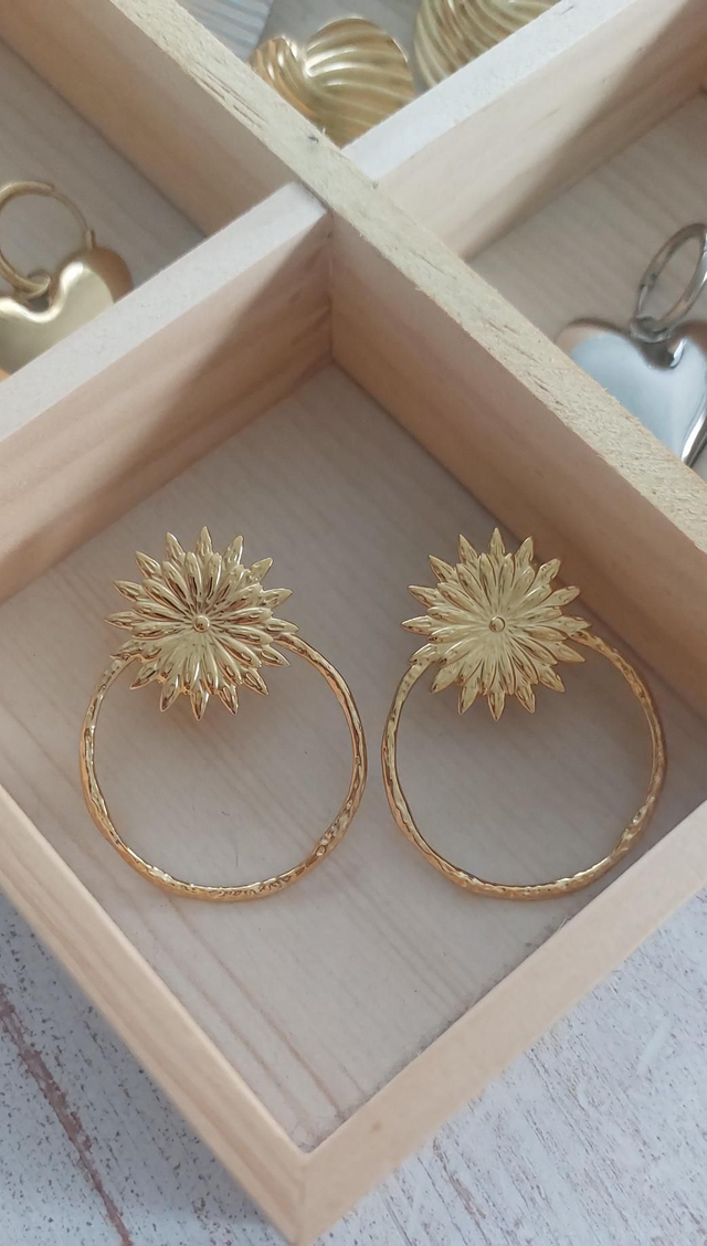 Boucles d'oreilles Félicitie