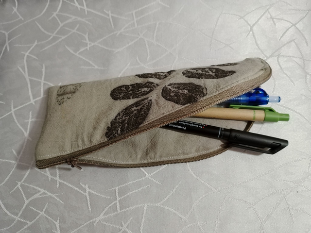 Tolltartó (ecoprint)