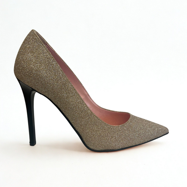 3873/T GLITTER FINE PLATINO T.100
