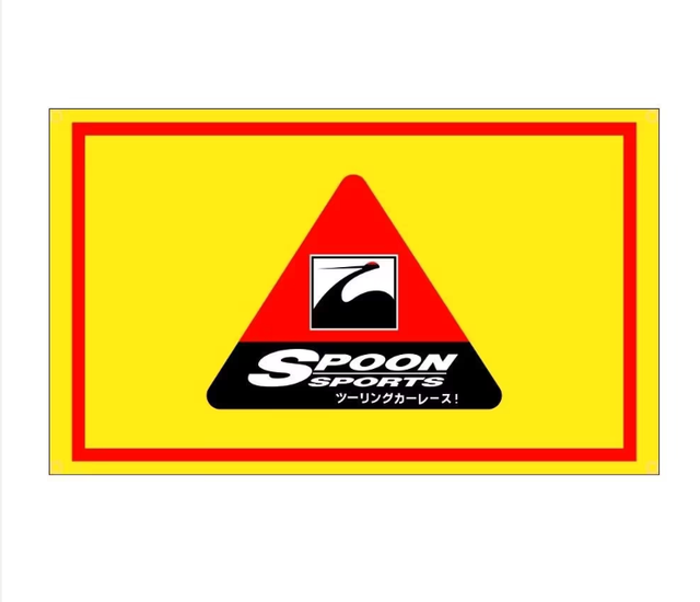 Grote vlaggen Spoon Sports (150x90cm) 