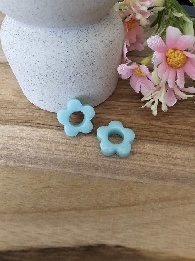 🏵️​FLOWER POP MINI interchangeable Bleu Pastel🏵️