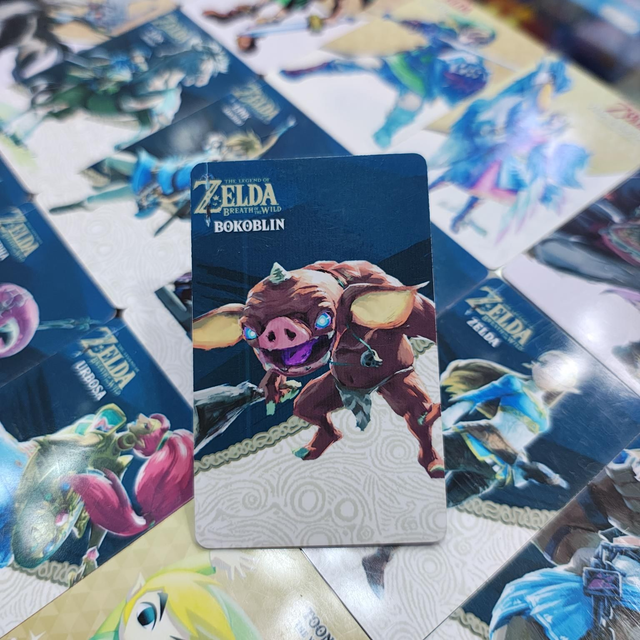 Tarjeta Amiibo Bokoblin / Breath Of The Wild 