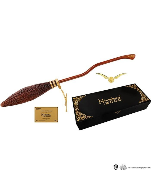 Mini Balais Nimbus 2000 - Harry Potter