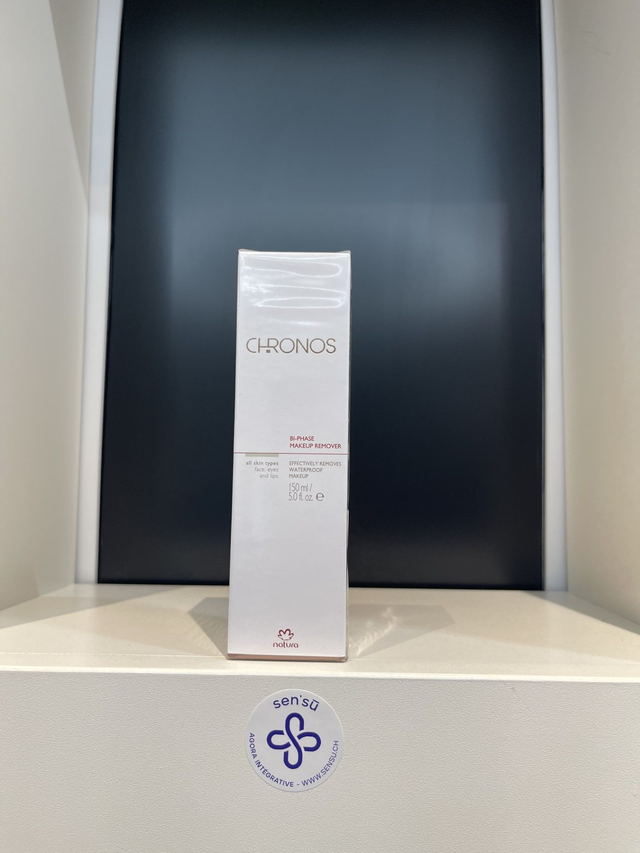 NATURA CHRONOS DEMAQUILLANT BIPHASE 150ML