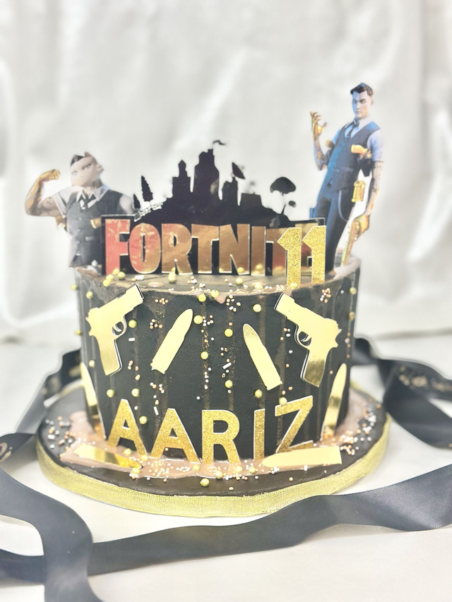 Fortnite Birthday cake