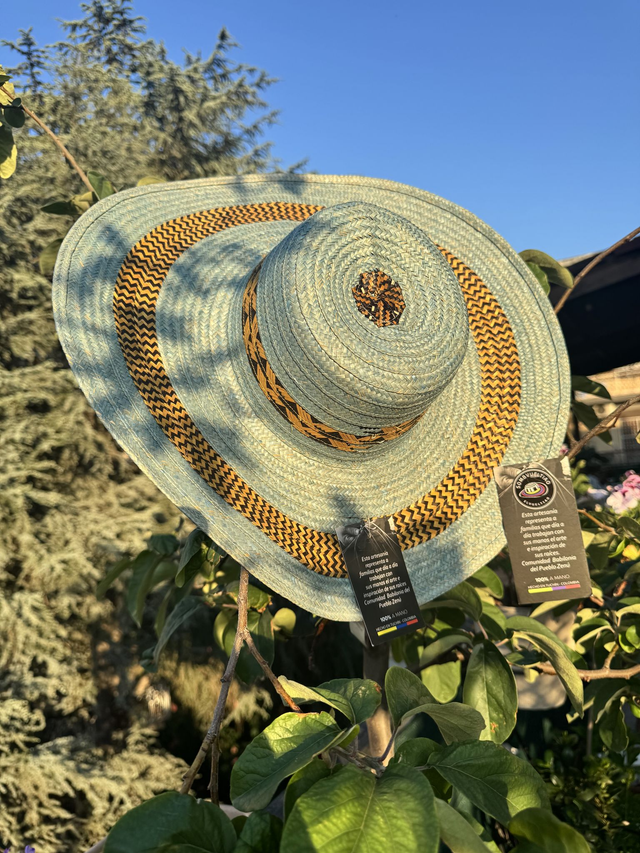 Sombrero Vueltiao Flor de Mayo