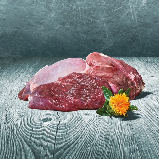 Kängurukeule im Stück 500g