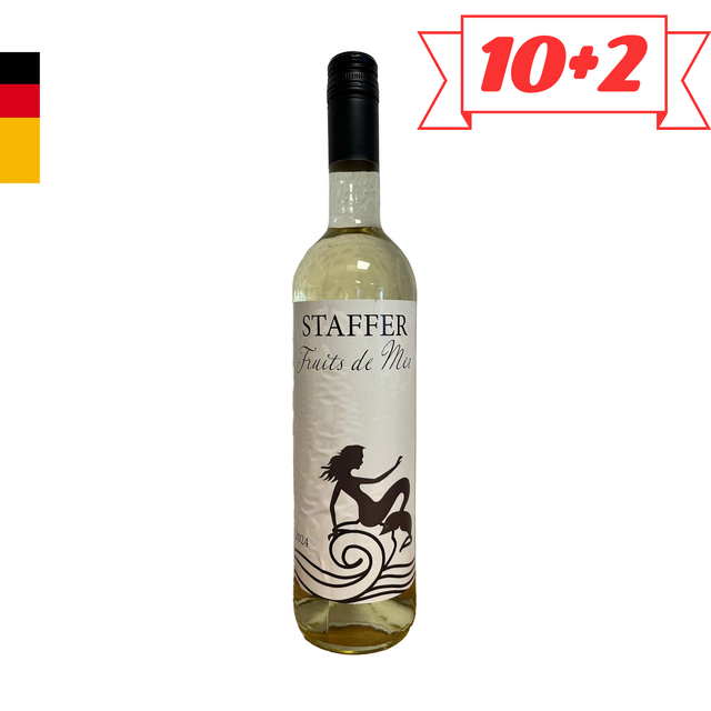 10+2 Aktion: STAFFER Fruits de Mer feinherb 