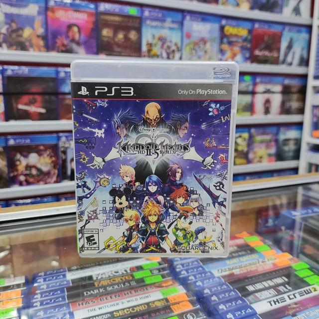 Kingdom Hearts HD 2.5 ReMIX Usado
