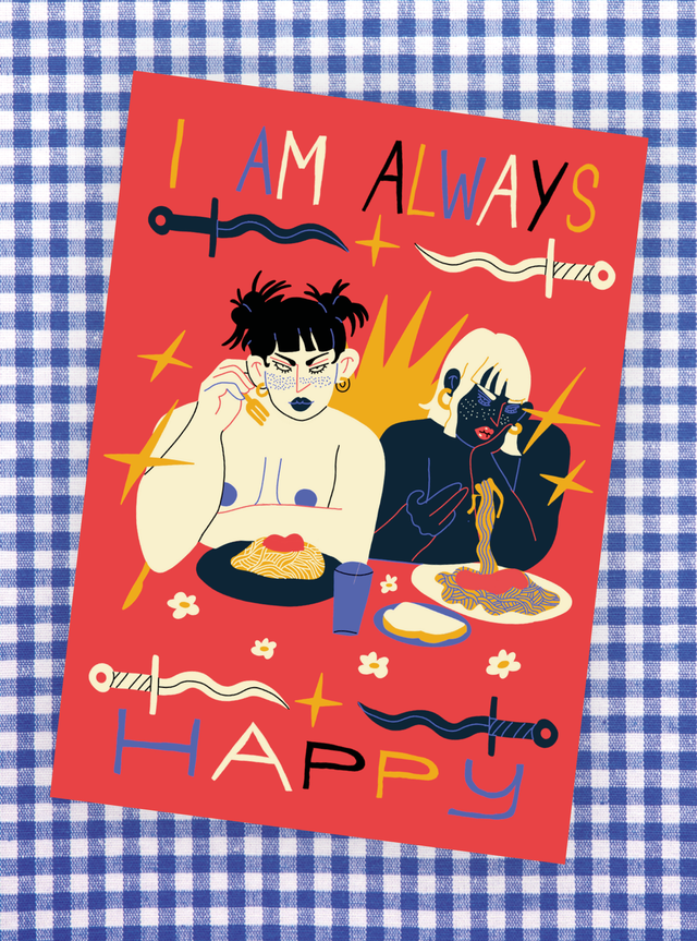 Always Happy - Impression A3