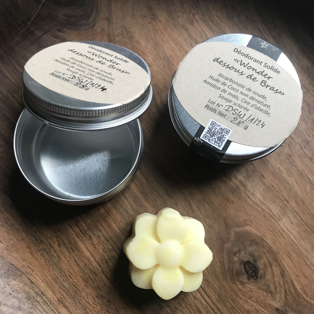 DEODORANT Solide &quot;Wonder dessous de Bras&quot;