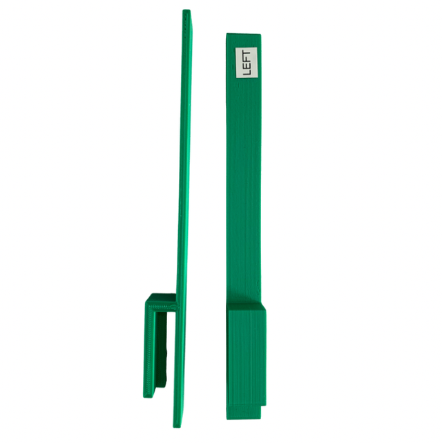 DARK GREEN Sdx back mat support/extenders