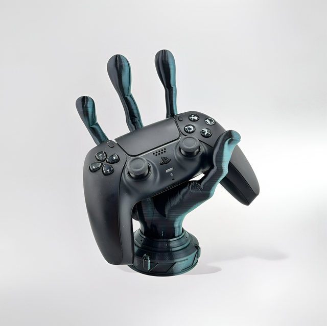 4-Finger Alien Hand Controller Holder