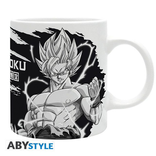 Dragon Ball: Goku Black & White Mug