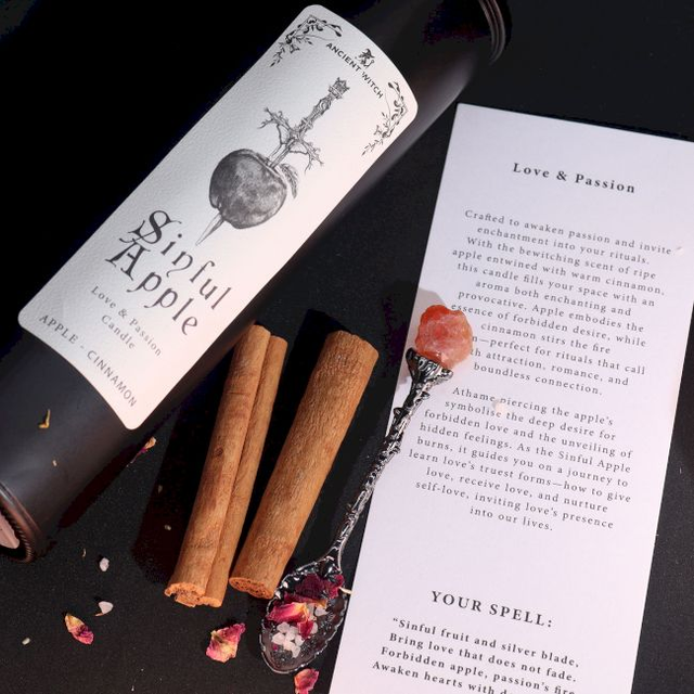 Ancient Witch Ritual Candles