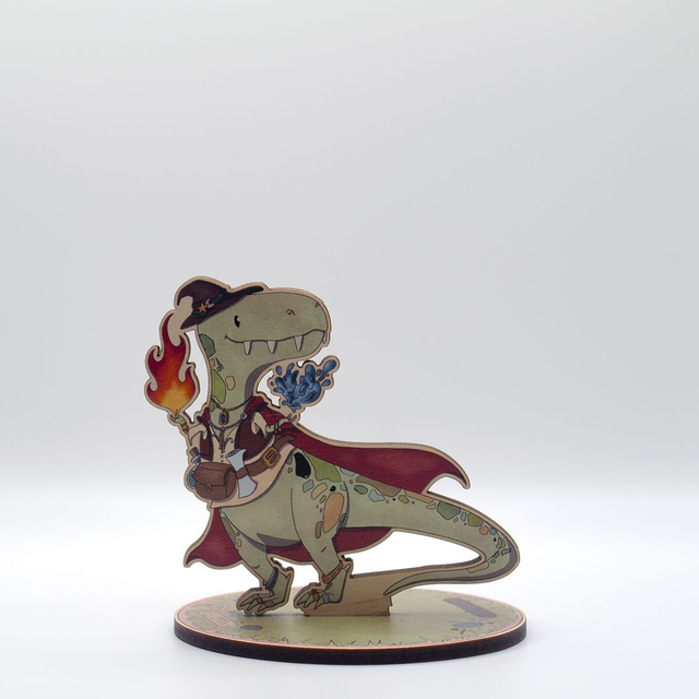 D&Dino "Mage"
