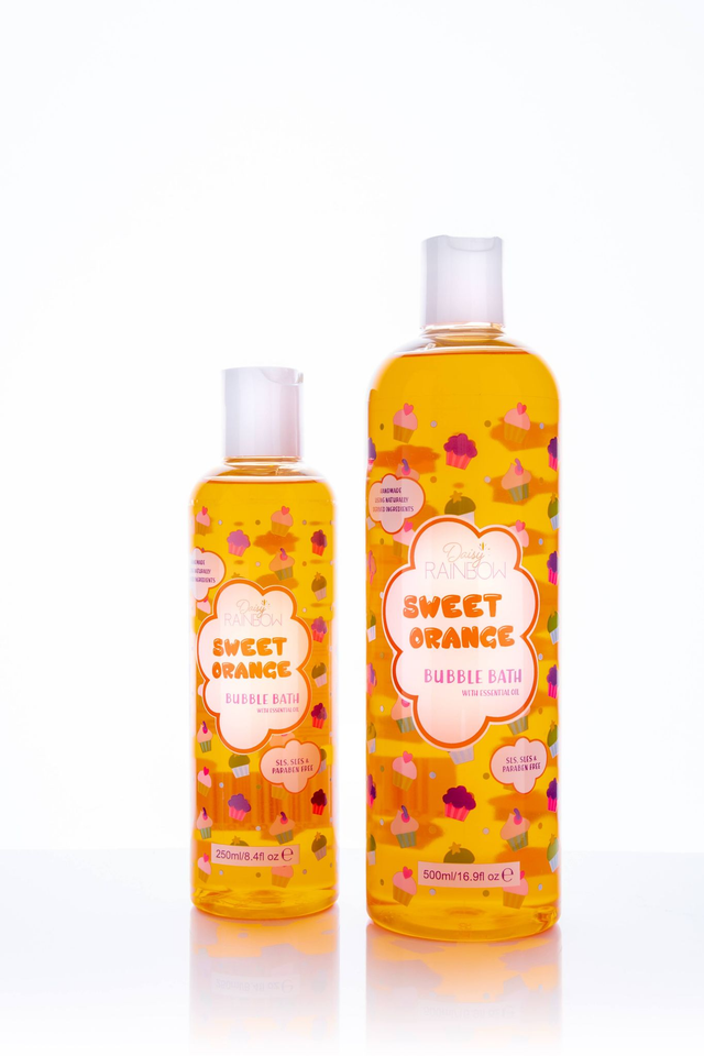 Sweet Orange Bubble Bath/Shower Gel