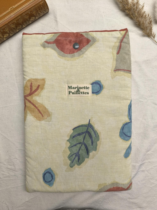 Pochette à livre broché - feuilles