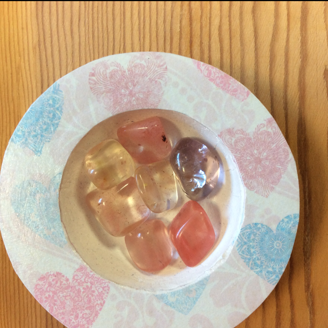 QUARTZO MORANGO / CEREJA