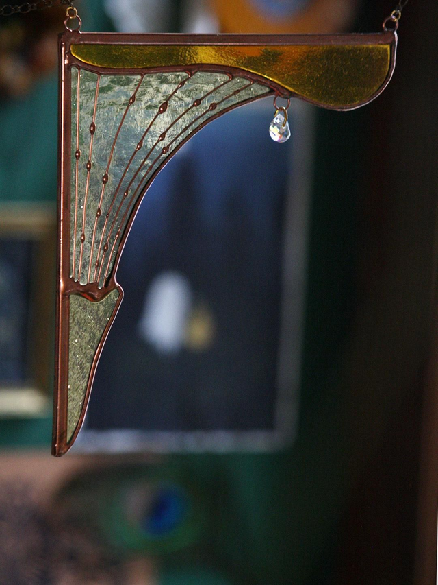 Angle chanterelle gauche