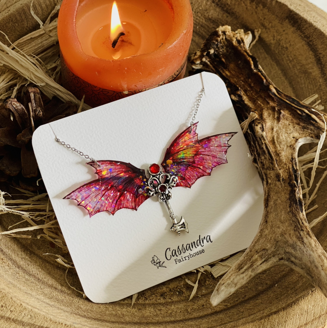 Flammes dans la nuit (brille dans le noir) 