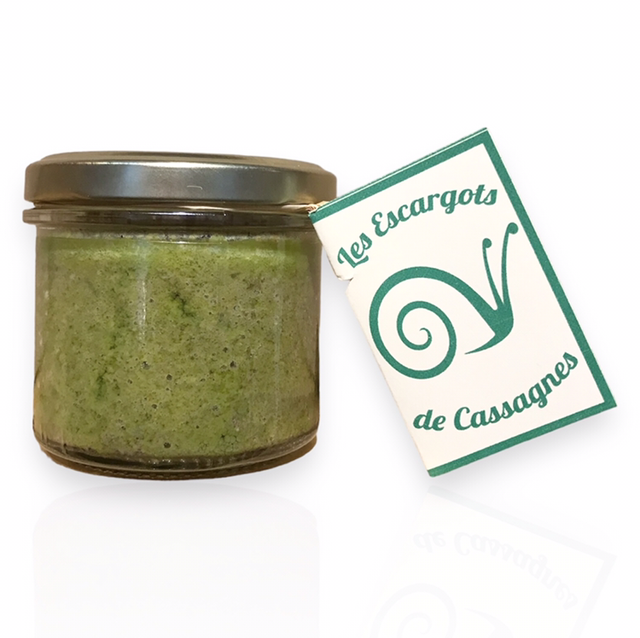 Escargotine à la Persillade 