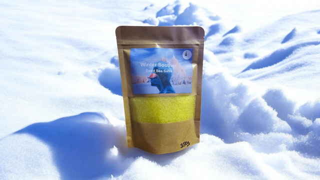 Winter Soother Dead Sea salts 350g