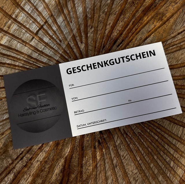 Geschenkgutschein