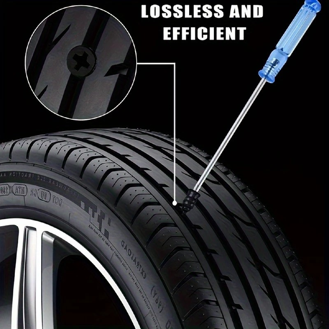 Tubeless Tire Repair Kit 10pcs 