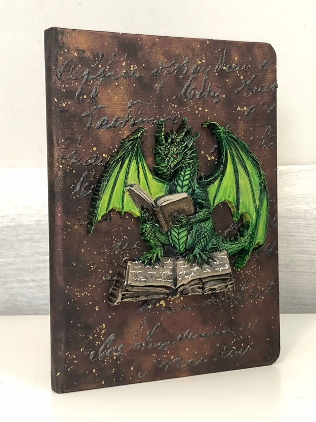 Carnet Dragon Scribe