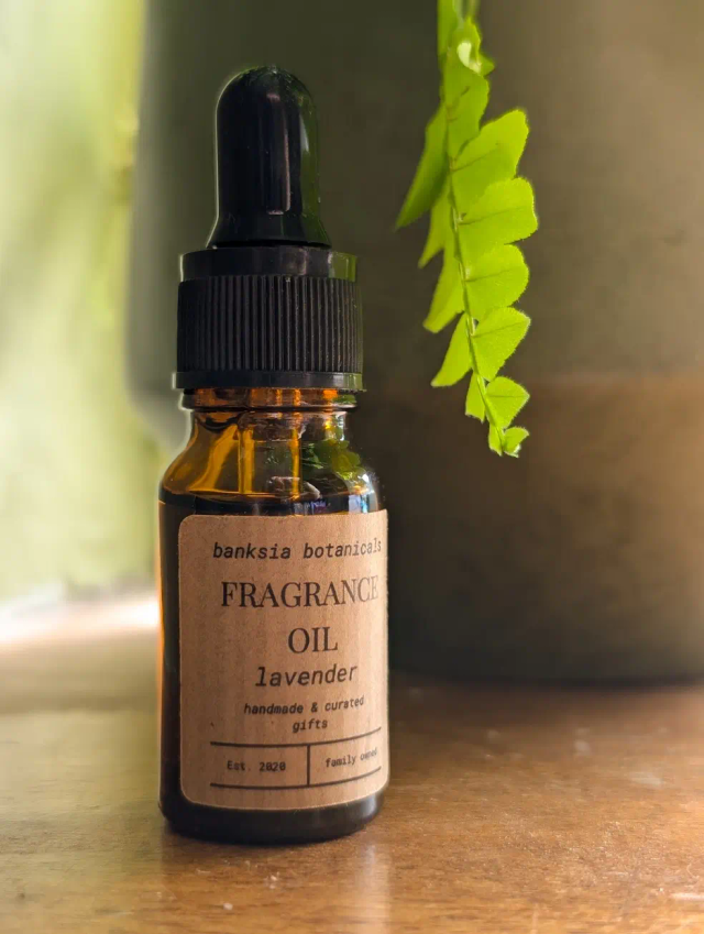 Fragrance oils by Banksia Botanicals