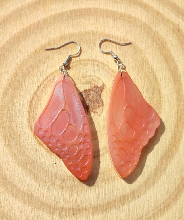 Boucles d&#039;oreilles - Papillon 