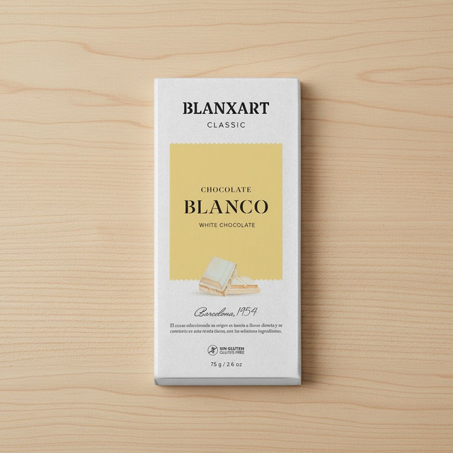 Blanxart Chocolate Blanco 75g