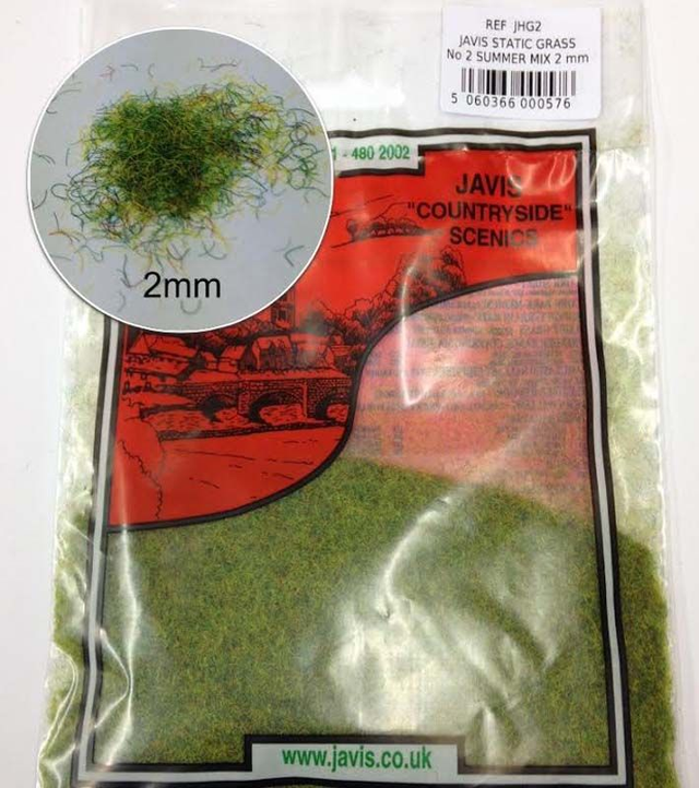 Hairy Grass Summer Mix 2mm
