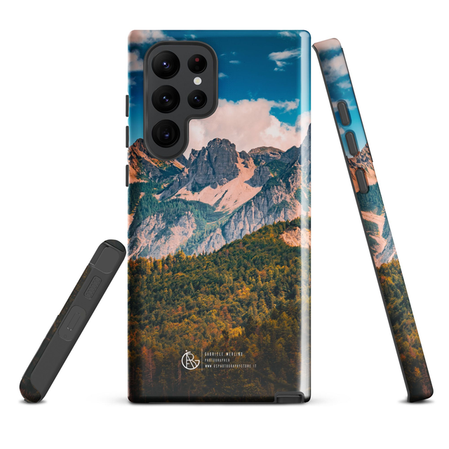 Panorama delle Montagne Dolomitiche