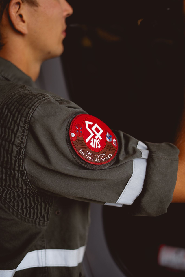 Patch 50 ans "Alpilles"