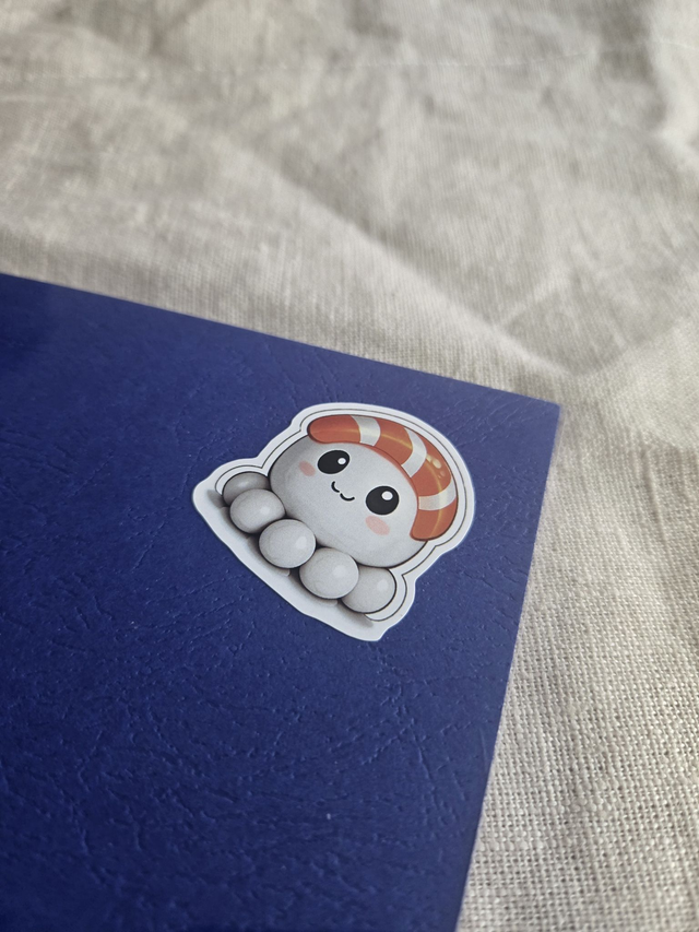 Sticker - Sushi-topus