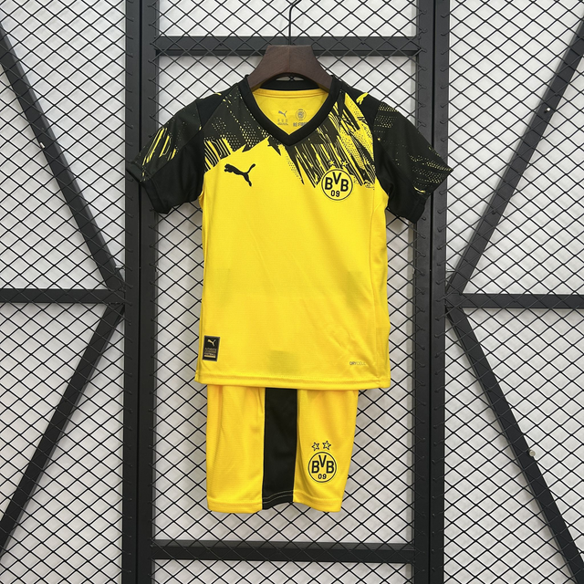 Conjunto camiseta + pantalón NIÑOS 1ª Borussia Dortmund 25-26