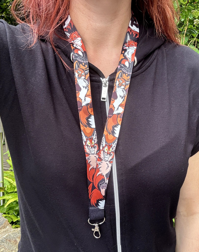 Lanyard FOXES