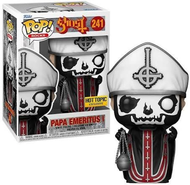Ghost: Papa Emeritus Pop! #241